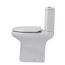 Rak Compact Deluxe 45cm High Full Access Wc Pack With Soft Close Seat (Urea)
