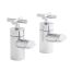 Kartell Times Pair of Bath Taps