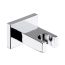 Nuie Square Shower Wall Bracket