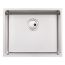 Abode Matrix R15 Stainless Steel Undermount Sink with 1 Bowl & Kit 540mm