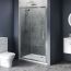 Aqua i 6 Single Sliding Shower Door 1200mm x 1800mm High