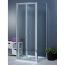 Aqua i 3 Sided Shower Enclosure - 760mm Bifold Door and 700mm Side Panels