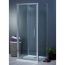 Aqua i 3 Sided Shower Enclosure - 1000mm Pivot Door and 900mm Side Panels