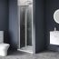 Aqua i 6 Bifold Shower Door 1200mm x 1850mm High