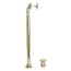 BC Designs Floor Mounted Bath Waste & Overflow - Brushed Gold