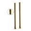BC Designs Victrion Traditional Pipe Shrouds for Freestanding Baths with Tap Holes - Gold