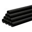Black 40mm Solvent Waste Pipe - 3m Length