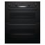 Bosch Series 4 NBS533BB0B Double Electric Oven - Black