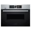 Bosch Series 8 CMG676BS6B Compact Pyrolytic Oven & Microwave - Stainless Steel