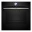 Bosch Series 8 HSG7364B1B Single Electric Oven with Steam - Black