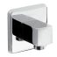 Bristan Arms Square Wall Outlet - Chrome