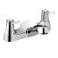 Bristan Lever Bath Filler with 3” Levers