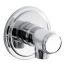 Bristan Traditional Round Wall Outlet - Chrome