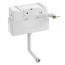 Burlington Concealed Cistern with Riviera Lever Flush - Gold