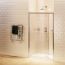Burlington Sliding Shower Door 1200mm & Inline Panel 300mm - Chrome