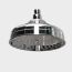 Eastbrook 152mm Tec Traditional Round Fixed Shower Head - Chrome