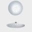 Eastbrook 300mm Round Fixed Shower Head with Rainfall Outlet - Chrome