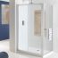 Eastbrook Corniche Shower Enclosure Sliding Door 1000mm