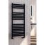 Eastbrook Defford Designer Towel Radiator 500mm x 1800mm - Matt Black