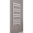 Eastbrook Pelago 1800mm x 500mm Aluminium Towel Radiator - Matt White