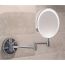 Eastbrook Round Magnifying Vanity Mirror with LED Lights