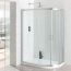 Eastbrook Vantage Double Door Offset Quadrant Shower Enclosure 1200mm x 900mm