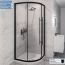 Eastbrook Vantage 2000Quadrant Shower Enclosure 1000mm - Matt Black