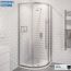 Eastbrook Vantage 2000Quadrant Shower Enclosure 900mm - Silver