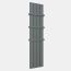 Eastbrook Vesima 1800mm x 503mm Aluminium Vertical Radiator - Matt Anthracite