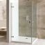 Eastbrook Volente Shower Enclosure Double Hinged Door 900mm x 760mm