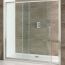 Eastbrook Volente Shower Enclosure Sliding Door - Clear Glass 1100mm