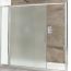Eastbrook Volente Shower Enclosure Sliding Door - Frosted Glass 1500mm