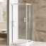 Eastbrook Volente Single Door Quadrant Shower Enclosure 800mm