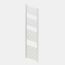 Eastbrook Wingrave 1800mm x 500mm Straight Ladder Towel Radiator - Gloss White