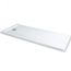 MX Elements Low profile shower trays Stone Resin Rectangle 1700mm x 700mm Flat top - Bath Replacement
