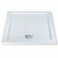 MX Elements Low profile shower trays Stone Resin Square 800mm x 800mm Flat top