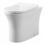 Ella Rowe Anzio Rimless Comfort Height Back to Wall Toilet & Soft Close Seat