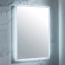 Ella Rowe Floraison 600mm x 800mm LED Mirror with Demister & Shaver Socket