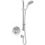 Inta Enzo Thermostatic Concealed Shower with Sliding Kit and Handset