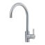 Franke Eos Neo 1 Tap Hole Single Lever Kitchen Sink Mixer - Stainless Steel