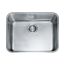 Franke Largo LAX 110 50-41 Stainless Steel Undermount Sink 1 Bowl 530mm