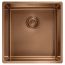 Franke Mythos Masterpiece MMBXM 210/110-40 Undermount PVD Sink with 1 Bowl 440mm - Copper