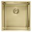Franke Mythos Masterpiece MMBXM 210/110-40 Undermount PVD Sink with 1 Bowl 440mm - Gold