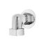 Hudson Reed Back to Wall Shower Elbow - Chrome