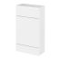 Hudson Reed Fusion 864mm x 500mm Compact WC Unit & Top - Gloss White