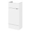 Hudson Reed Fusion Slimline 400mm Fitted Vanity Unit - Gloss White
