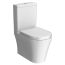Hudson Reed Luna Flush to Wall Pan with Cistern & Soft Close Seat