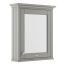 Hudson Reed Old London 600mm Mirror Cabinet - Storm Grey