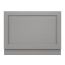 Hudson Reed Old London 750mm Bath End Panel - Storm Grey