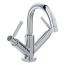 Hudson Reed Tec Lever Mono Basin Mixer with Push Button Waste - Chrome